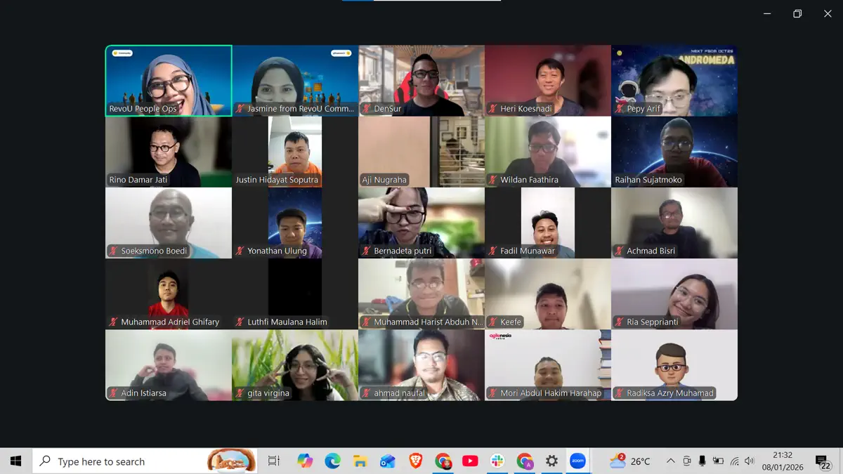 RevoU community event 4