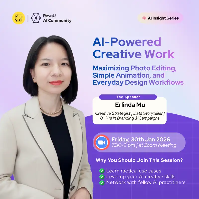 AI-powered creative work