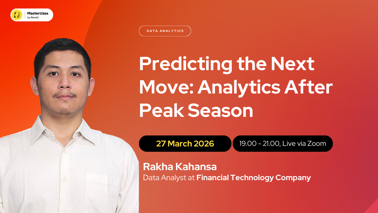 Rakha Kahansa - Predicting the Next Move: Analytics After Peak Season speaker
