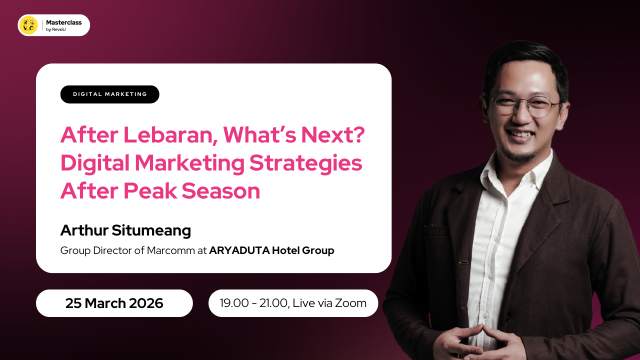 Arthur Situmeang - Expert Talkshow: After Lebaran, What's Next? Digital Marketing Strategies After Peak Season speaker